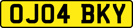 OJ04BKY