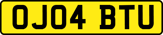 OJ04BTU