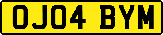 OJ04BYM