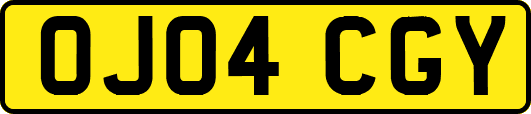 OJ04CGY