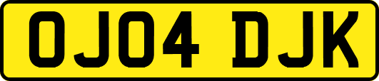 OJ04DJK