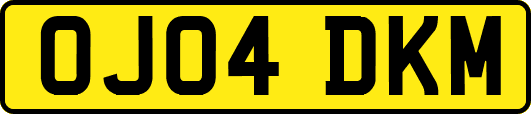 OJ04DKM