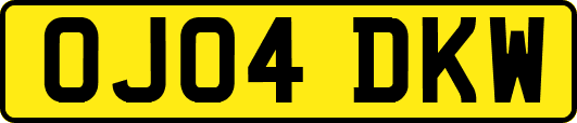 OJ04DKW