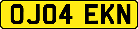 OJ04EKN