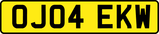 OJ04EKW