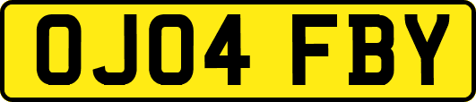 OJ04FBY