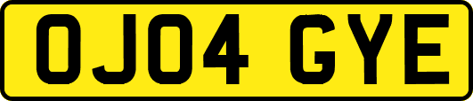 OJ04GYE