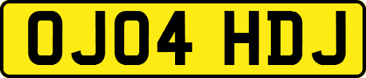 OJ04HDJ