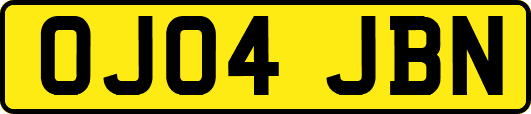 OJ04JBN