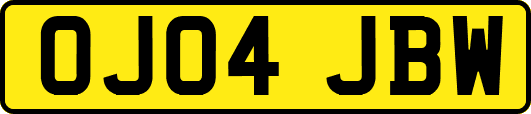 OJ04JBW