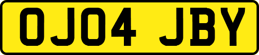 OJ04JBY