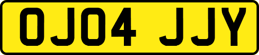 OJ04JJY