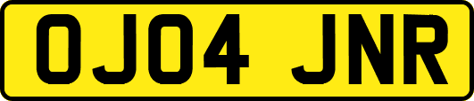 OJ04JNR