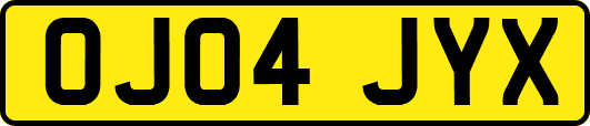 OJ04JYX