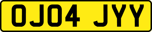 OJ04JYY