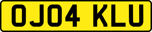 OJ04KLU