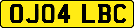 OJ04LBC