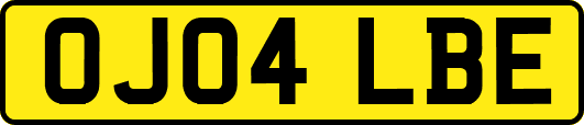 OJ04LBE