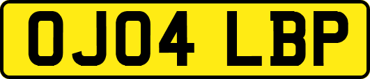 OJ04LBP
