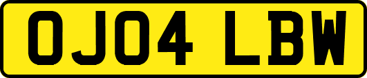 OJ04LBW