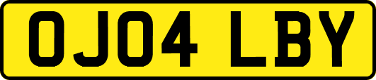 OJ04LBY