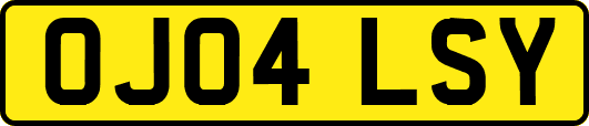 OJ04LSY