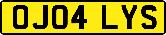 OJ04LYS