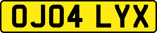 OJ04LYX