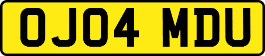 OJ04MDU