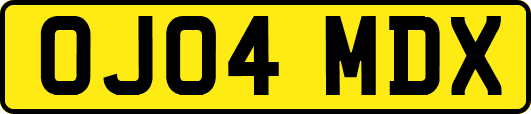 OJ04MDX