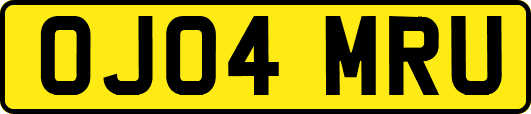 OJ04MRU