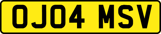 OJ04MSV