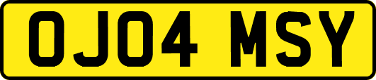 OJ04MSY