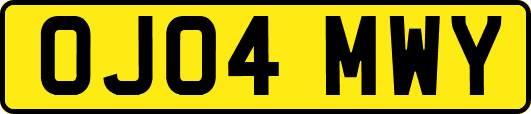 OJ04MWY