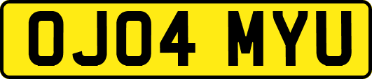 OJ04MYU