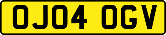 OJ04OGV