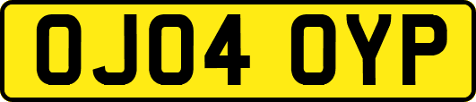 OJ04OYP