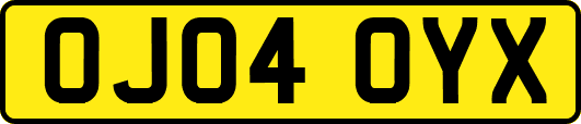 OJ04OYX