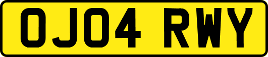 OJ04RWY