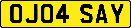 OJ04SAY
