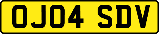 OJ04SDV