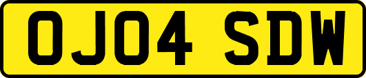 OJ04SDW