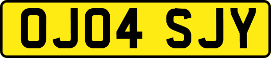 OJ04SJY
