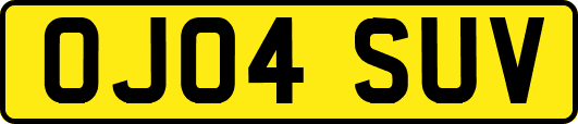 OJ04SUV