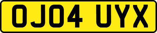 OJ04UYX