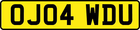 OJ04WDU