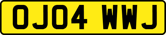 OJ04WWJ