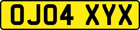 OJ04XYX
