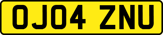 OJ04ZNU