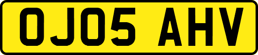 OJ05AHV